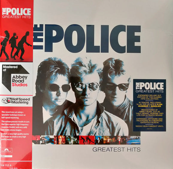 LP X2 The Police – Greatest Hits