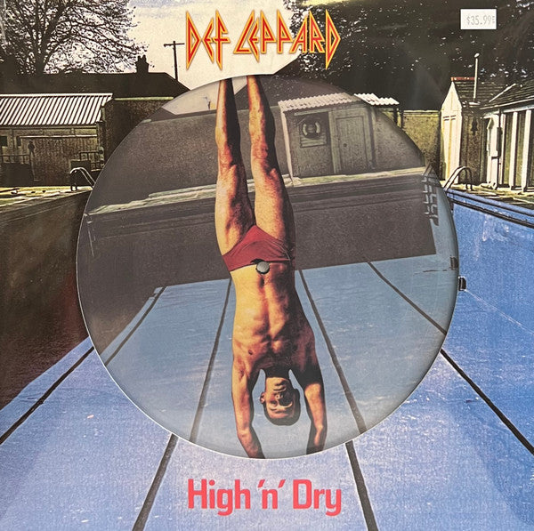 LP Def Leppard – High 'N' Dry