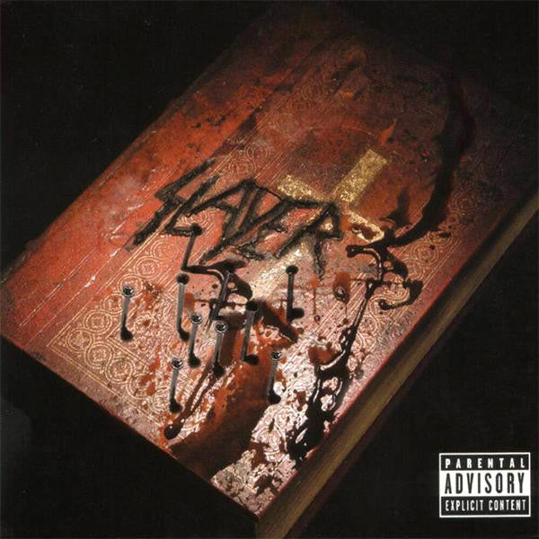 Slayer ‎– God Hates Us All / CD