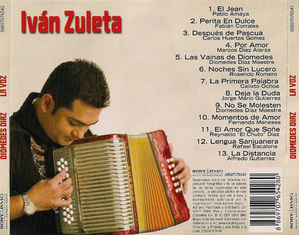 CD Diomedes Díaz - La Voz