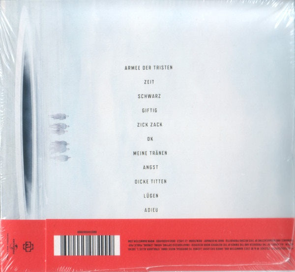 CD Rammstein – Zeit