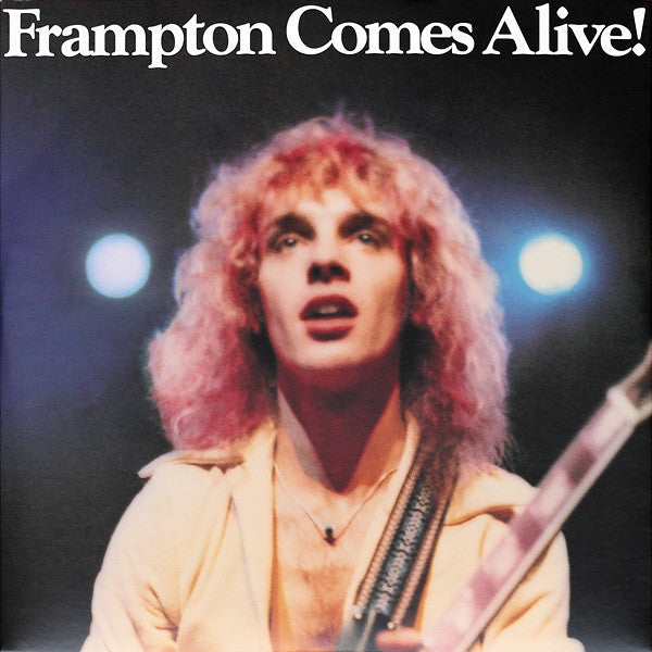 LP Peter Frampton ‎– Frampton Comes Alive!