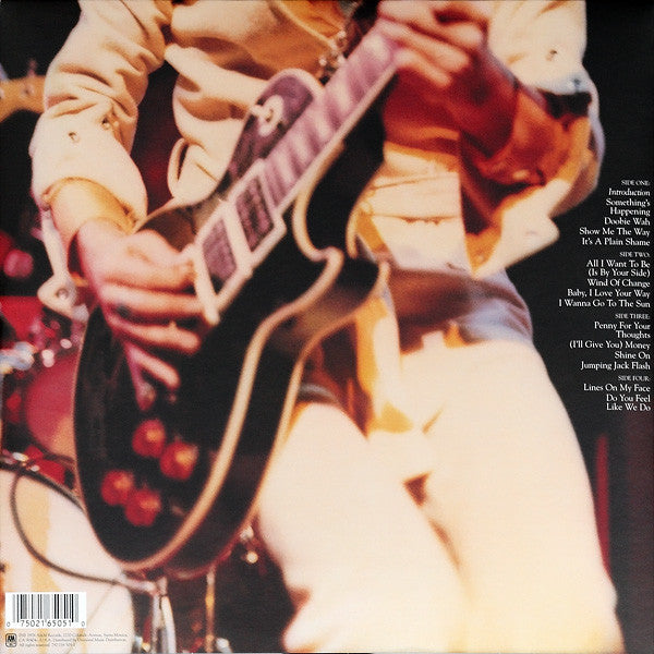 LP Peter Frampton ‎– Frampton Comes Alive!