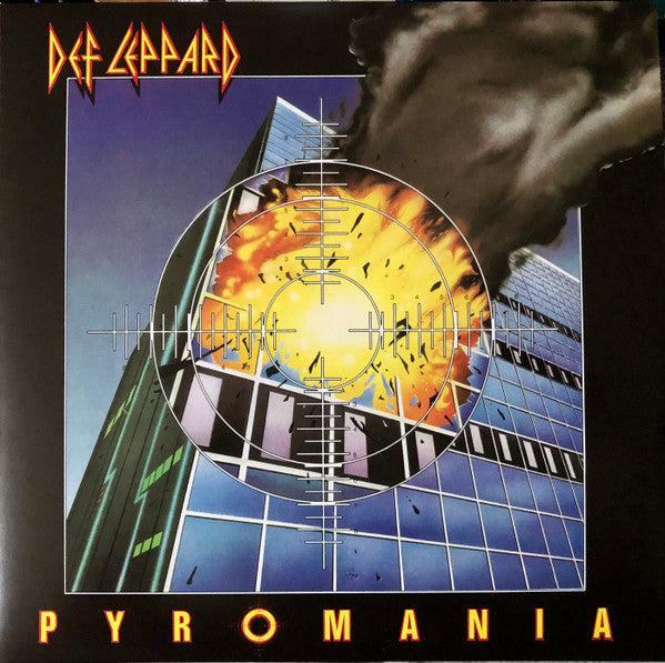 LP Def Leppard – Pyromania