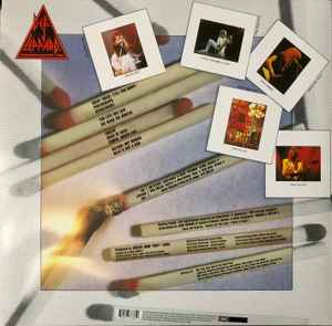 LP Def Leppard – Pyromania