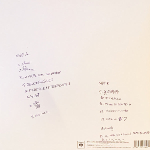 LP Rosalía – Motomami