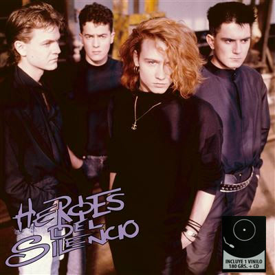 LP + CD Heroes Del Silencio – Heroes Del Silencio