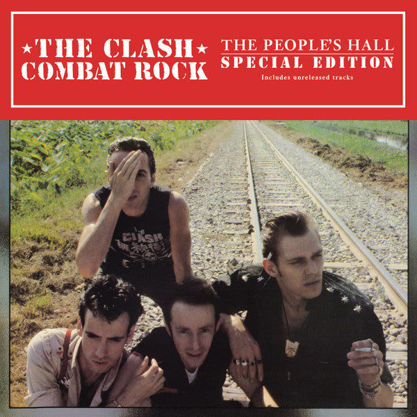 CDX2 The Clash – Combat Rock + The People's Hall