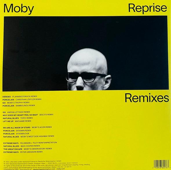 LP X2 Moby – Reprise Remixes