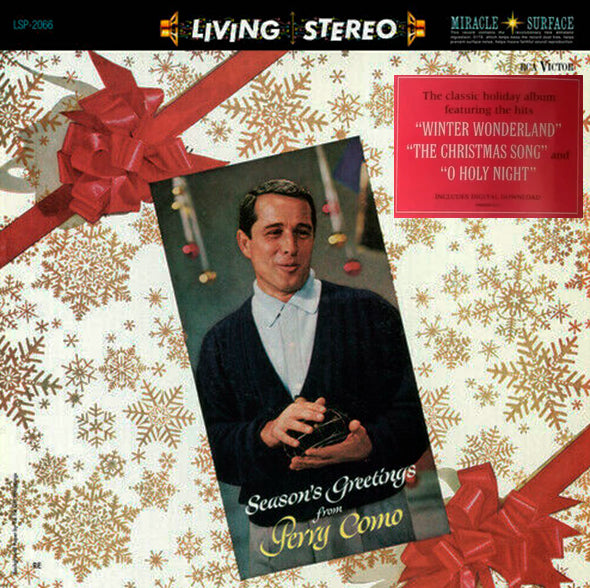 LP  Perry Como – Christmas Greetings From Perry Como