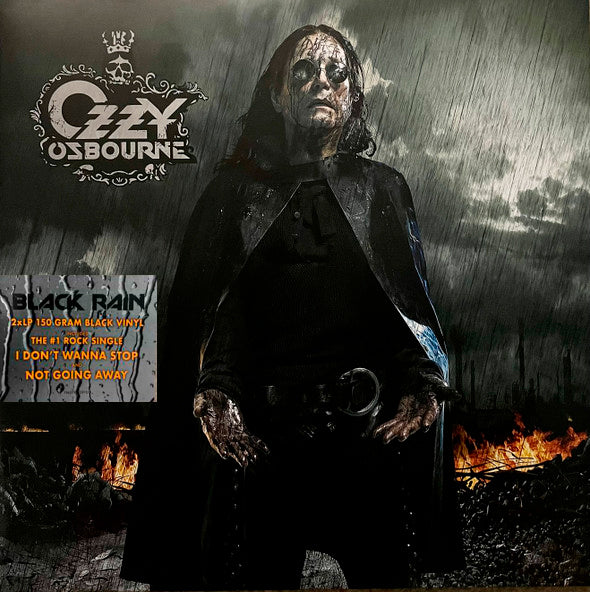 LP X2 Ozzy Osbourne – Black Rain