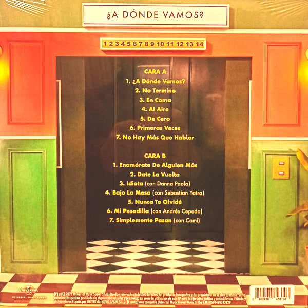 LP Morat – ¿A Dónde Vamos?