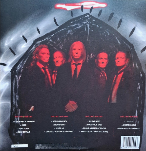 LP Def Leppard – Diamond Star Halos