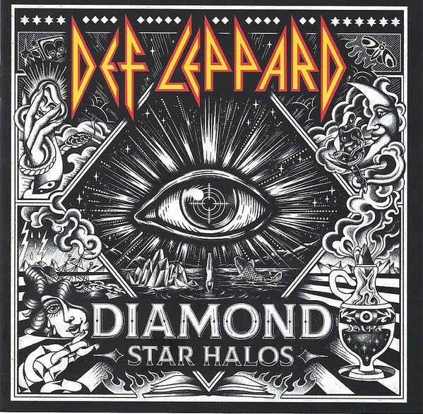 CD Def Leppard - Diamond Star Halos