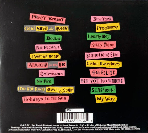 CD Sex Pistols – The Original Recordings