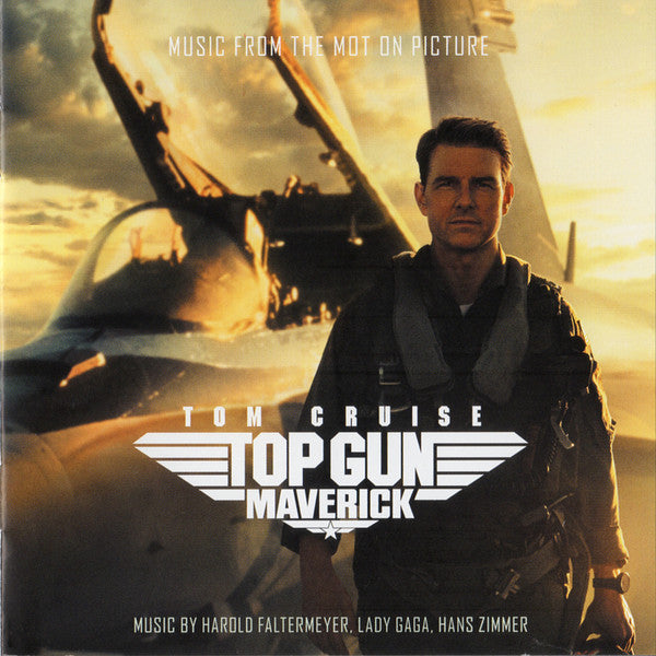 CD Tom Cruise Top Gun: Maverick - Music From The Motion Picture
