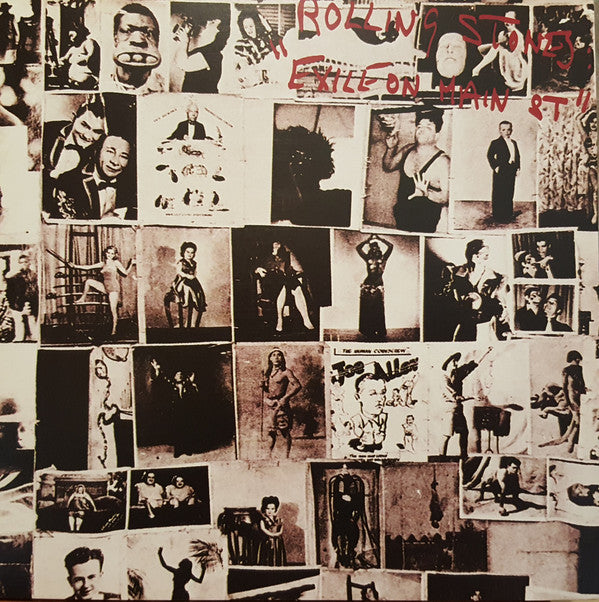 LP The Rolling Stones ‎– Exile On Main St.