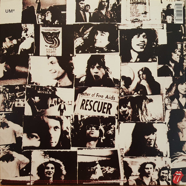 LP The Rolling Stones ‎– Exile On Main St.