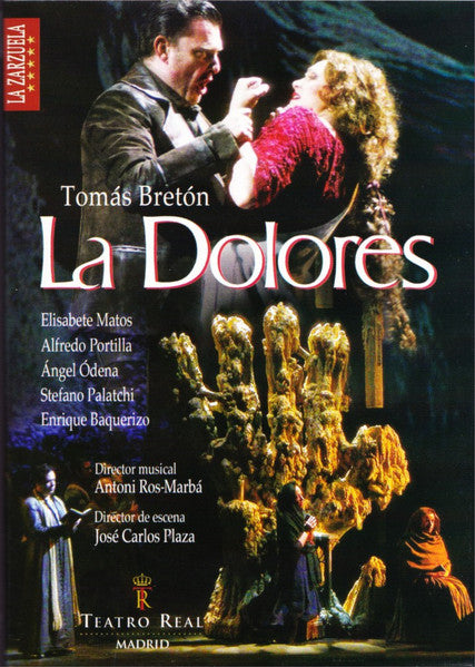DVD La Dolores - Tomás Bretón
