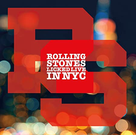 LPX3 THE ROLLING STONES LICKED LIVE IN NYC