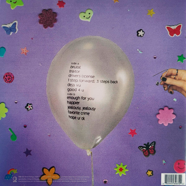 LP Olivia Rodrigo – Sour