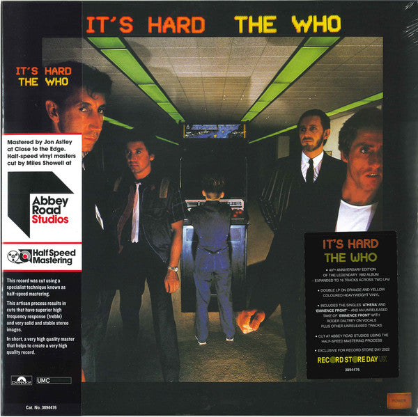 LP X2 The Who – It's Hard