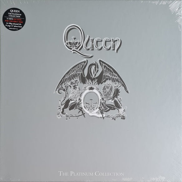 LP X6 Queen – The Platinum Collection