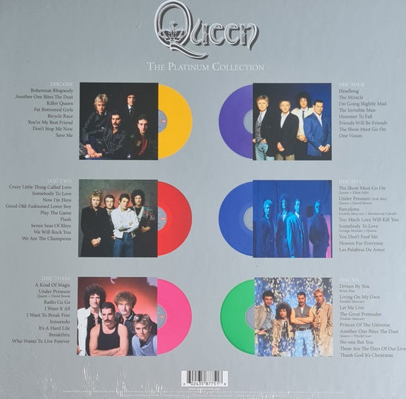 LP X6 Queen – The Platinum Collection