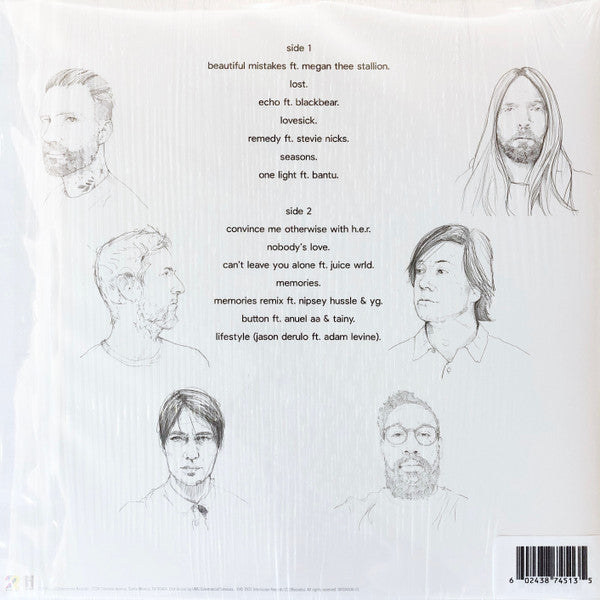 LP Maroon 5 – Jordi