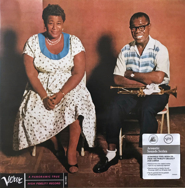 LP Ella Fitzgerald And Louis Armstrong – Ella And Louis