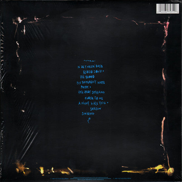 LP The Cure ‎– The Head On The Door