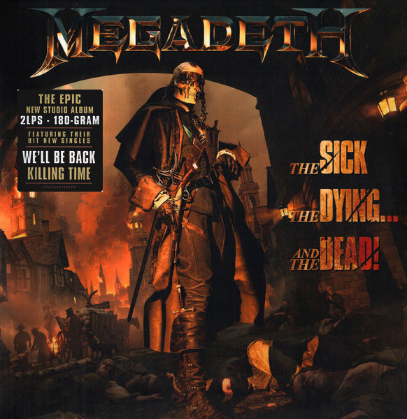 LPX2 Megadeth – The Sick, The Dying... And The Dead!