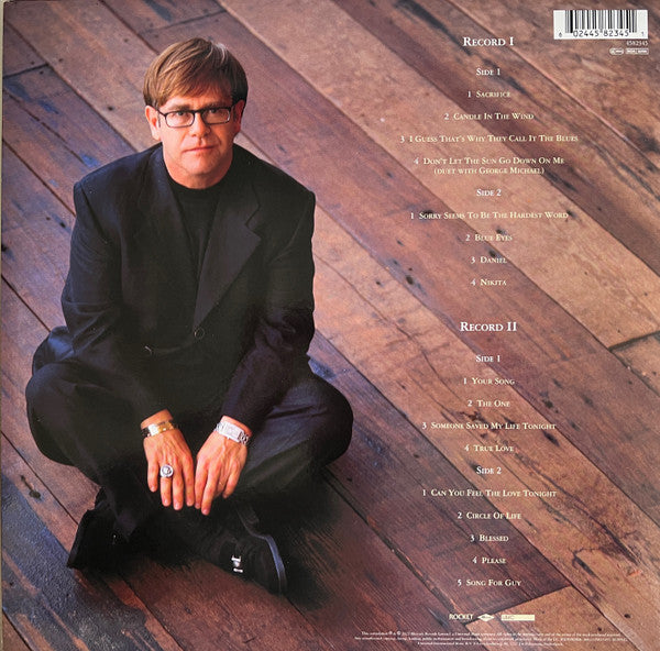 LPX2  Elton John – Love Songs