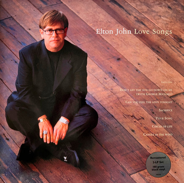 LP X2  Elton John – Love Songs