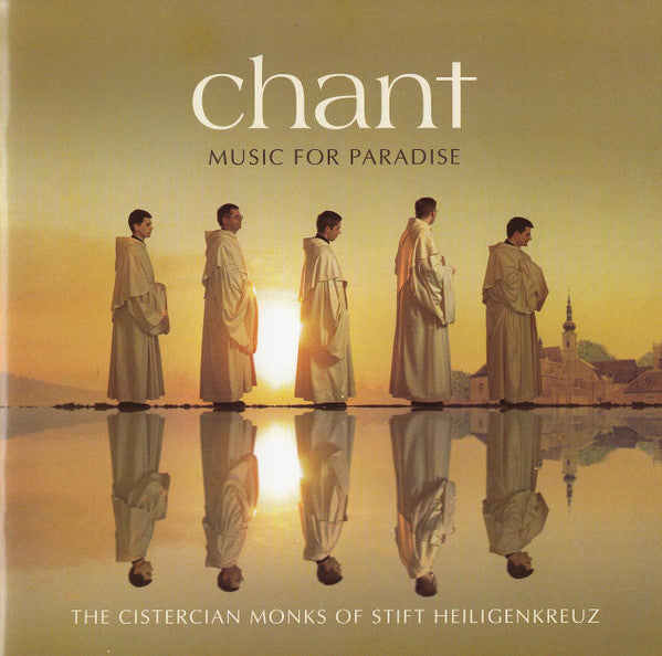 CD The Cistercian Monks Of Stift Heiligenkreuz ‎– Chant - Music For Paradise