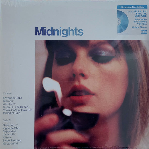 LP Taylor Swift – Midnights [Moonstone Blue Edition ]