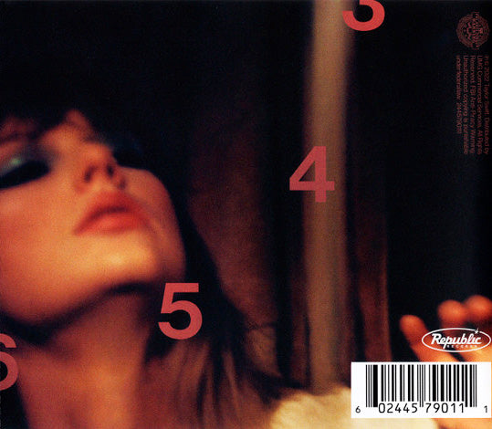 CD  Taylor Swift -  [Blood Moon Edition]
