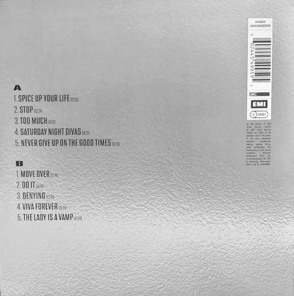 LP Spice Girls – Spiceworld 25