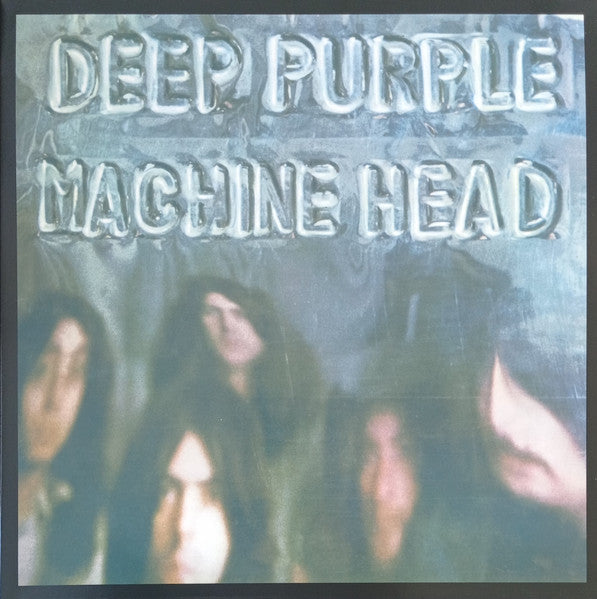 LP Deep Purple ‎– Machine Head