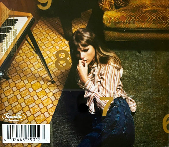 CD Taylor Swift - Midnights [Mahogany  Edition ]