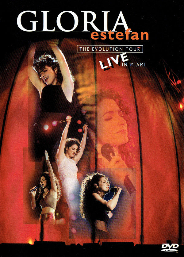 DVD +Karaoke Gloria Estefan ‎– The Evolution Tour - Live In Miami