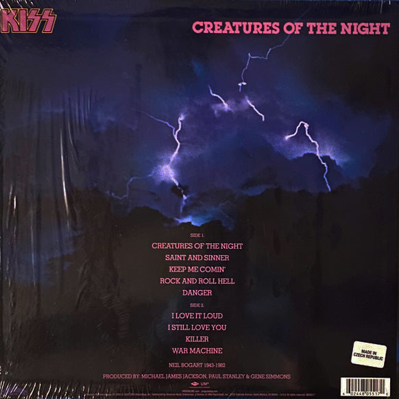 LP Kiss – Creatures Of The Night