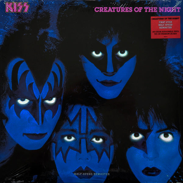 LP Kiss – Creatures Of The Night