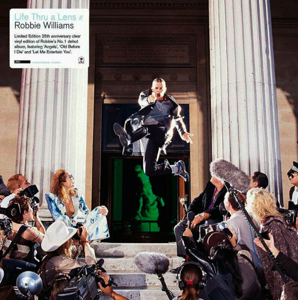 LP Robbie Williams – Life Thru A Lens