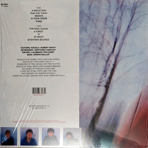 LP The Cure – Seventeen Seconds