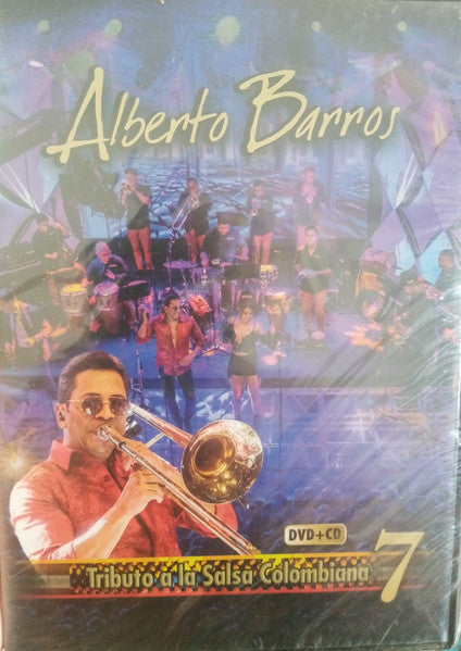 DVD+CD Alberto Barros - Tributo A La Salsa Colombiana 7