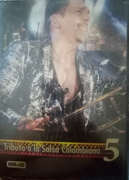 DVD+CD Tributo A La Salsa Colombiana 5 - Alberto Barros