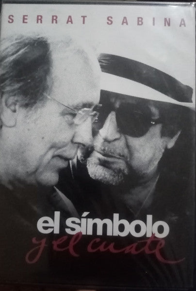 DVD+CD El Simbolo Y El Cuate - Serrat Sabina