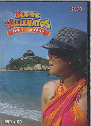 DVD + CD - Super vallenatos del año.