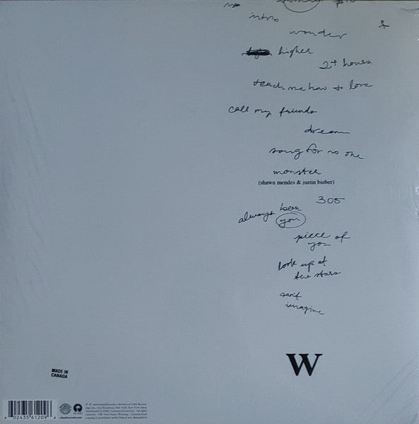LP Shawn Mendes - Wonder